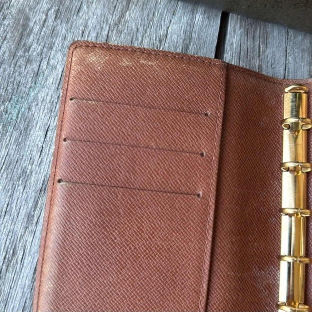 LOUIS VUITTON Authentic PM Agenda Vintage SN CA1917 - Picture 6 of 12